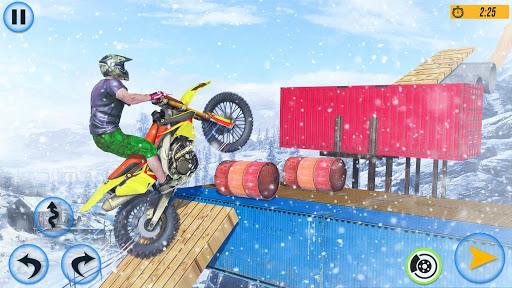 Bike Stunt Game - Bike Racing - Gameplay image of android game