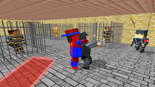 Obby Escape Prison Jailbreak - Gameplay image of android game