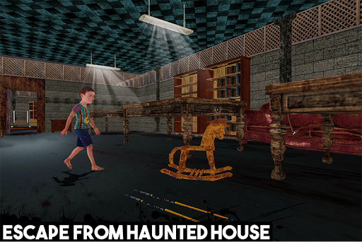 Spooky Granny Escape Scary - عکس بازی موبایلی اندروید