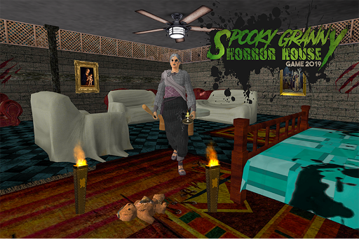 Spooky Granny Escape Scary - عکس بازی موبایلی اندروید