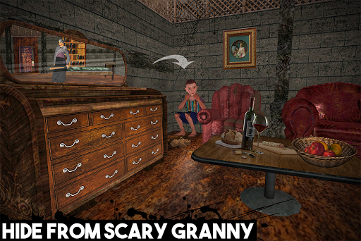 Spooky Granny Escape Scary - عکس بازی موبایلی اندروید