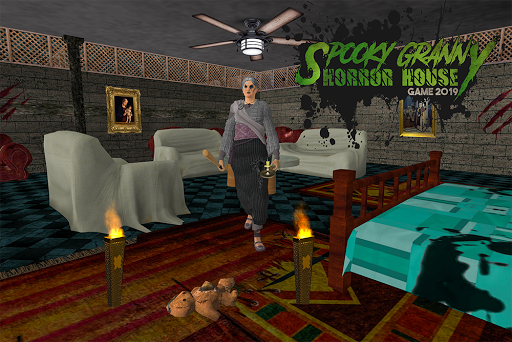Spooky Granny Escape Scary - عکس بازی موبایلی اندروید