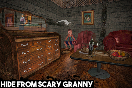 Granny's House - Multiplayer horror escapes the most potent