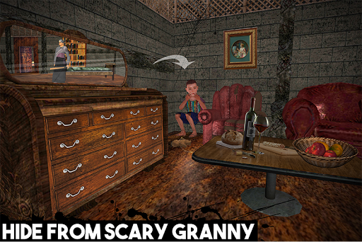 Spooky Granny Escape Scary - عکس بازی موبایلی اندروید