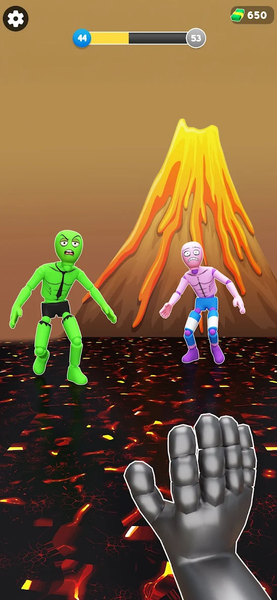 Toss & Break - عکس بازی موبایلی اندروید