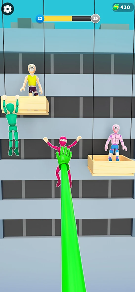 Toss & Break - عکس بازی موبایلی اندروید