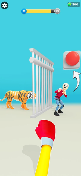 Toss & Break - عکس بازی موبایلی اندروید