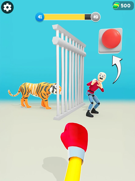 Toss & Break - عکس بازی موبایلی اندروید