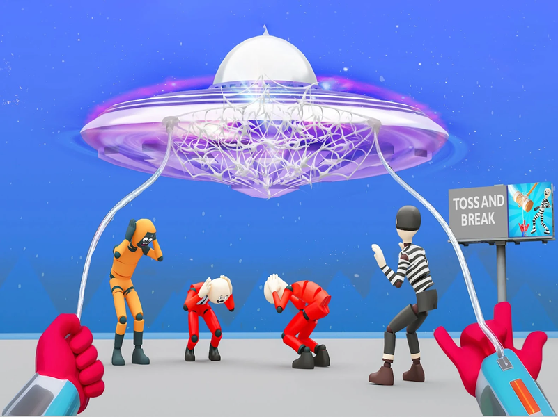 Toss & Break - عکس بازی موبایلی اندروید