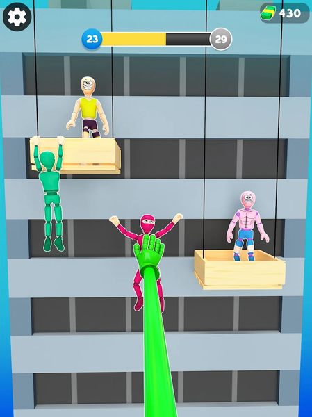 Toss & Break - عکس بازی موبایلی اندروید