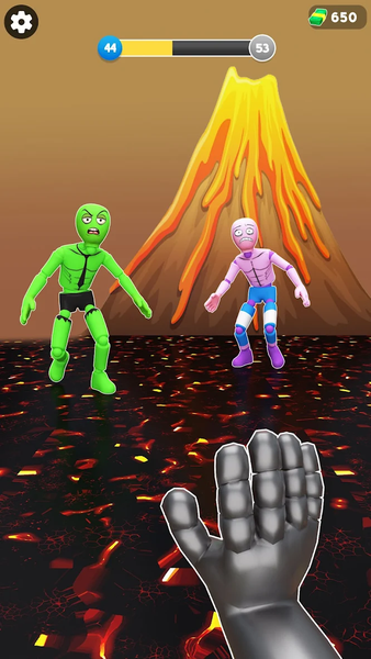 Toss & Break - عکس بازی موبایلی اندروید