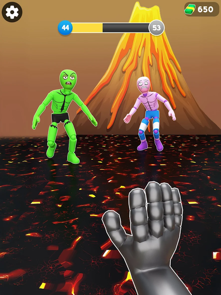 Toss & Break - عکس بازی موبایلی اندروید