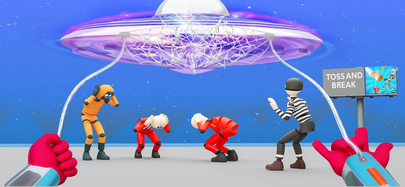 Toss & Break - عکس بازی موبایلی اندروید