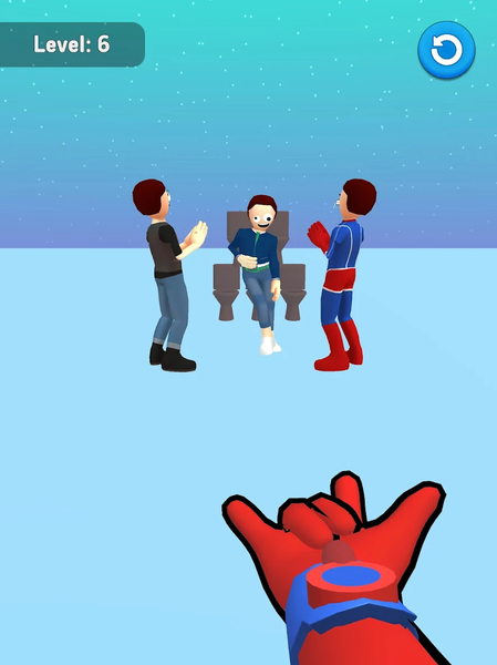 Whack Strike - Sling & Slam - Gameplay image of android game