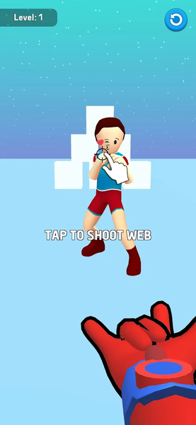 Whack Strike - Sling & Slam - Gameplay image of android game