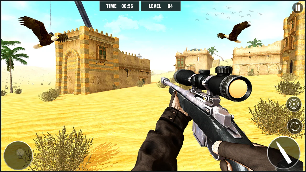 Bird Hunting Games Offline - عکس بازی موبایلی اندروید