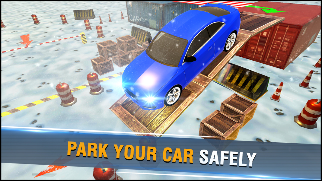 Car Parking Driving: Car Games - Gameplay image of android game