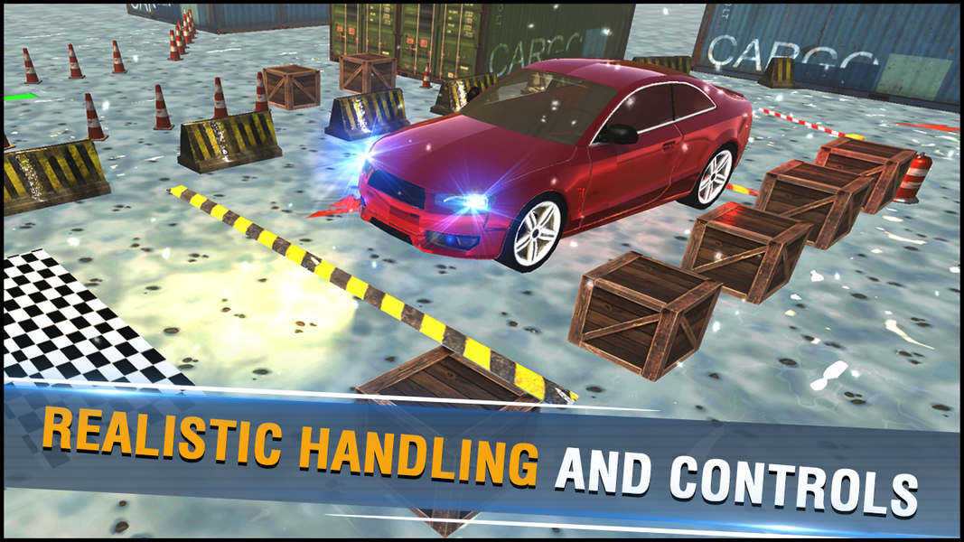 Car Parking Driving: Car Games - Gameplay image of android game