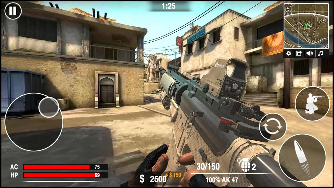 CS Gun Strike: FPS Gun Games - عکس بازی موبایلی اندروید