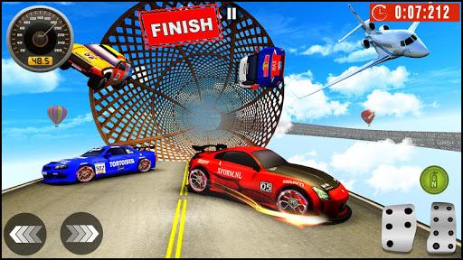 Car Stunts 2020 - Extreme City - Gameplay image of android game