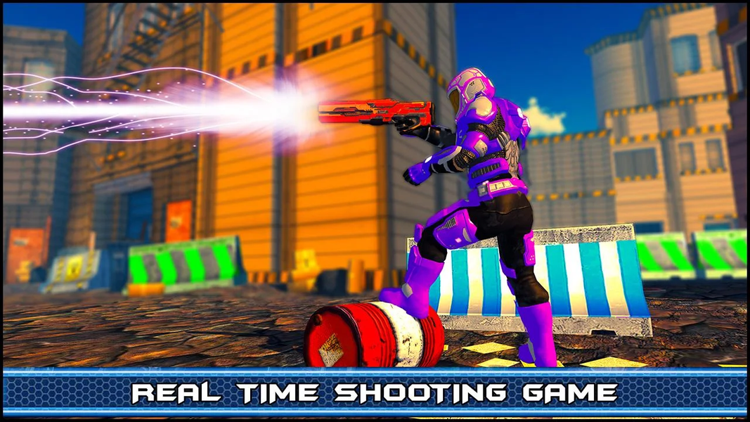 Robot Legacy: Robot 3D battles - Gameplay image of android game