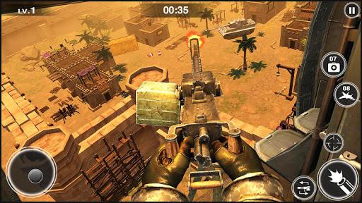 Military Counter Terrorist - Gun Fire War Shooter - Gameplay image of android game