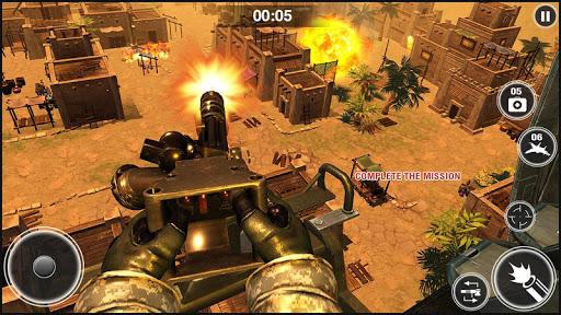 Military Counter Terrorist - Gun Fire War Shooter - Gameplay image of android game