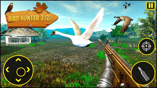 Bird Hunter 2020 - Gameplay image of android game