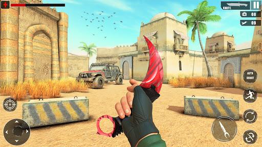 Counter Critical War Fire Strike: Gun Games 2021 - عکس بازی موبایلی اندروید