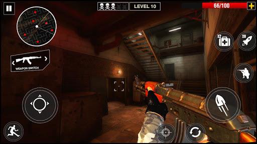 Call of Critical Warfare Ops: Gun Strike Duty - Gameplay image of android game