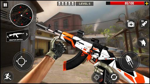 Call of Critical Warfare Ops: Gun Strike Duty - Gameplay image of android game