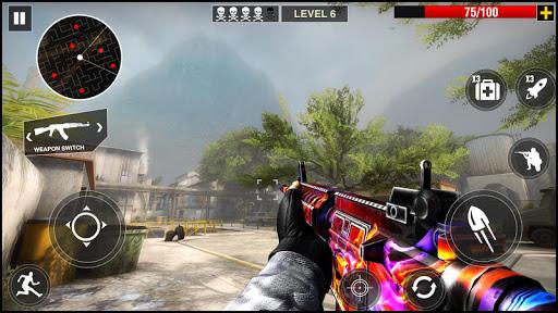 Call of Critical Warfare Ops: Gun Strike Duty - عکس بازی موبایلی اندروید