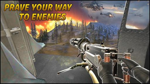 Desert Storm Heli Machine Gun Games - Gameplay image of android game