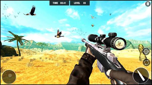 Bird Hunter 2021: New Sniper Hunting Games 2021 - Image screenshot of android app
