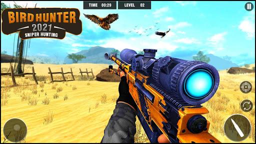 Bird Hunter 2021: New Sniper Hunting Games 2021 - Image screenshot of android app