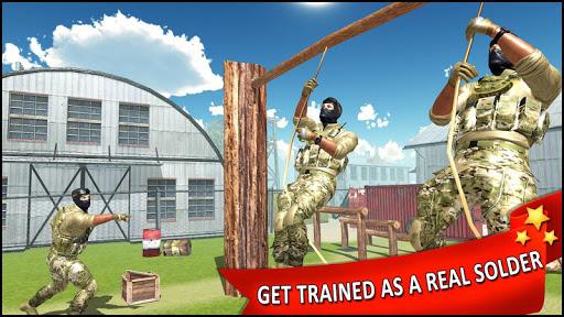 US Army Special Forces Training Courses Game - Gameplay image of android game