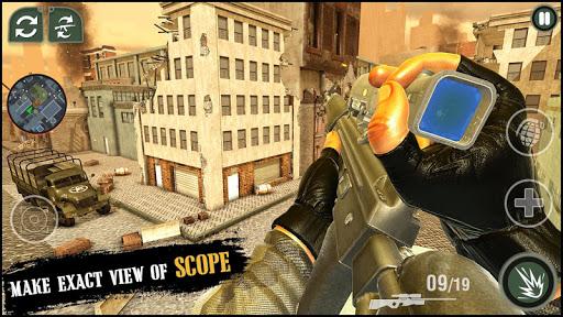 Call of World War Sniper Duty- Warfare Action Game - Gameplay image of android game