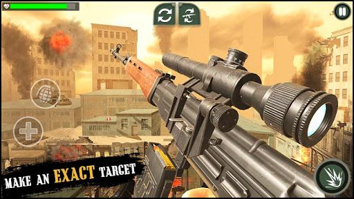 Call of World War Sniper Duty- Warfare Action Game - Gameplay image of android game