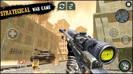 Call of World War Sniper Duty- Warfare Action Game - Gameplay image of android game