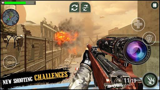 Call of World War Sniper Duty- Warfare Action Game - Gameplay image of android game