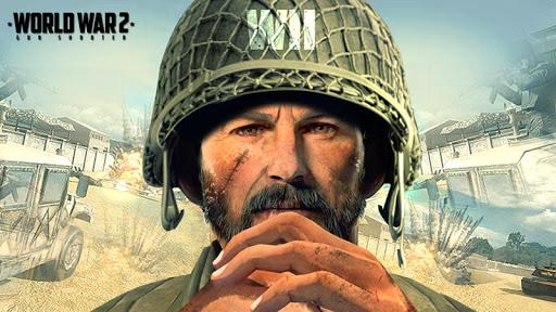 World war 2 Gun shooter: Free WW2 FPS Games 2020 - Gameplay image of android game