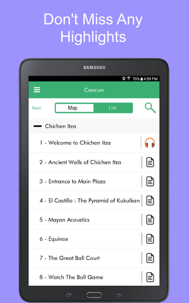 Chichen Itza Tour Guide Cancun - عکس برنامه موبایلی اندروید