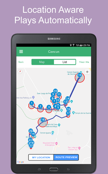 Chichen Itza Tour Guide Cancun - عکس برنامه موبایلی اندروید