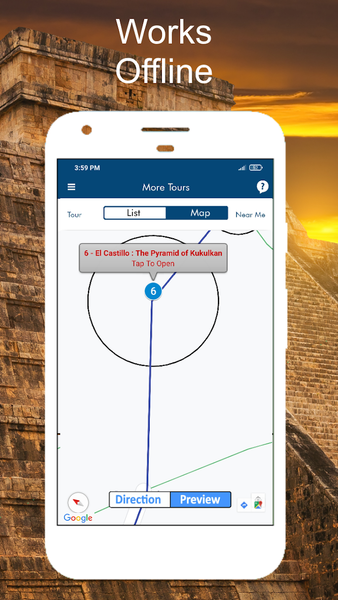 Chichen Itza Tour Guide Cancun - عکس برنامه موبایلی اندروید