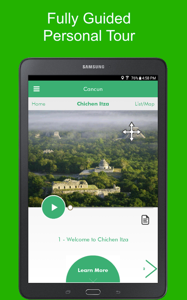 Chichen Itza Tour Guide Cancun - عکس برنامه موبایلی اندروید