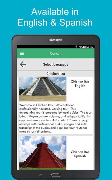 Chichen Itza Tour Guide Cancun - عکس برنامه موبایلی اندروید