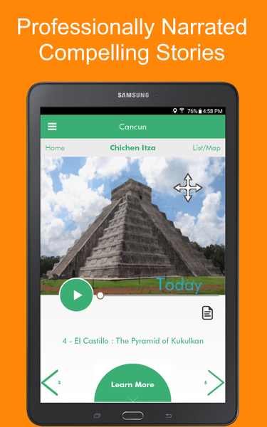 Chichen Itza Tour Guide Cancun - عکس برنامه موبایلی اندروید