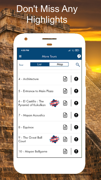 Chichen Itza Tour Guide Cancun - عکس برنامه موبایلی اندروید