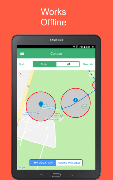 Tulum Ruins Tour Guide Cancun - Image screenshot of android app