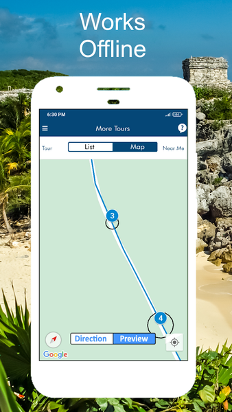Tulum Ruins Tour Guide Cancun - Image screenshot of android app